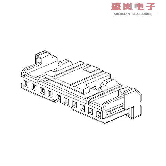 原装正品505570-0501[集管和线壳 Plus 2mm SR Rec Hsg