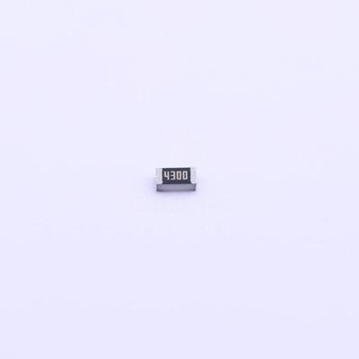 原装正品AR05BTCW4300[高精度、低温漂贴片电阻 0805 43