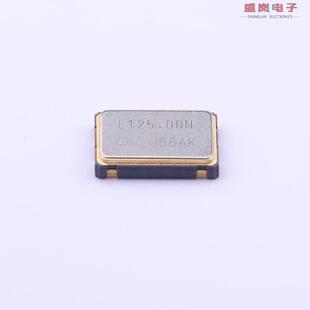 原装正品SG-8101CA 125.000000MHZ TBGSA[125MHz 1.8~3