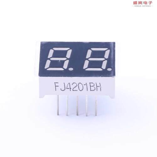 原装正品FJ4201BH[两位0.4英寸红色共阳数码管]