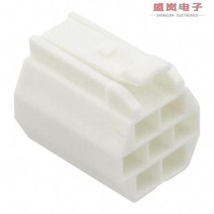 RECEPT DF62B WHT 7POS HOUSING CONN 2.2C 正品 原装