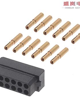 原装正品M80-8891205[CONN RCPT 12POS CRIMP 22AWG GOLD]