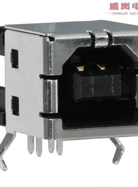 原装正品292304-5[CONN RCPT USB2.0 TYPEB 4POS R/A]