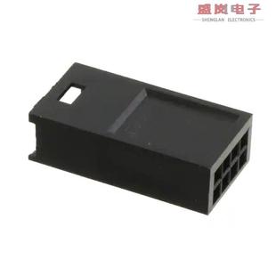 CONN PLUG CRIMP 正品 280637 8POS 原装 HOUSING
