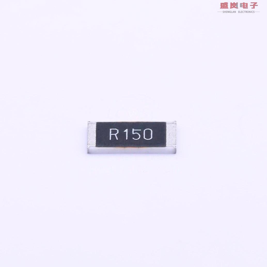 原装正品25121WF150LT4E[贴片电阻 0.15 1% 1W 800ppm/