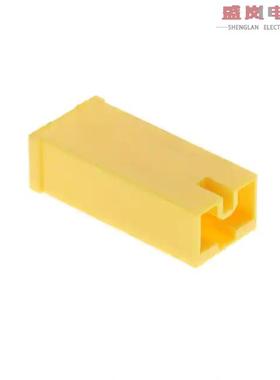 原装正品179970-4[CONN RCPT HSG 0.25 1POS YELLOW]