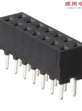 原装正品3-1734506-0[CONN RCPT 14POS 0.079 GOLD PCB]