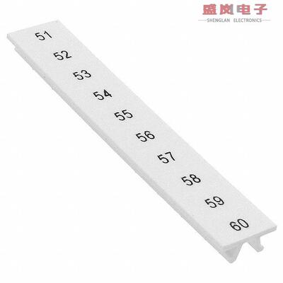 原装正品0805807:0051[ZACK STRIP 10-SECTION WHITE]