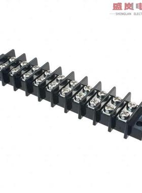 原装正品1-1546670-0[CONN BARRIER STRP 10CIRC 0.437