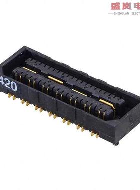 原装正品1-1658012-1[CONN DIFF ARRAY RCP 28P SMD GOLD]