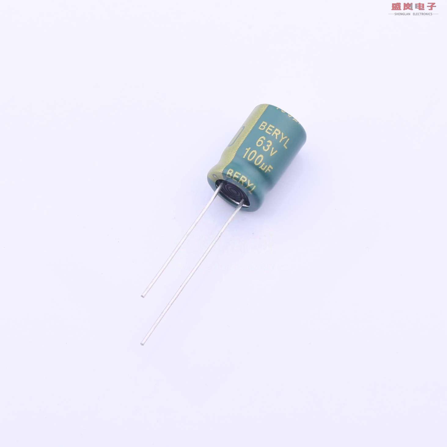 原装正品RC063M101LO8*12TH-2A1E[100uF 20% 63V]