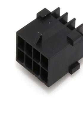 原装正品203632-0801[集管和线壳 Dual Row 8 Ckt Pane