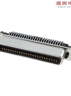 原装正品6339447-7[CONN RCPT 50POS R/A SOLDER]