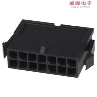 原装正品1-794615-4[CONN PLUG 3MM 14POS DL M-N-L PNL]