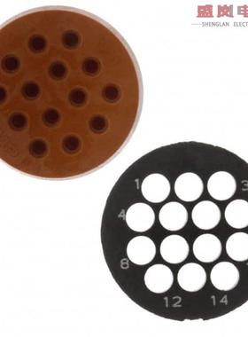 原装正品213919-1[CONN WIRE ENT SEAL KIT 17-14 BLK]