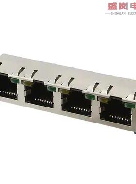 原装正品5406552-1[CONN MOD JACK 8P8C R/A SHIELDED]