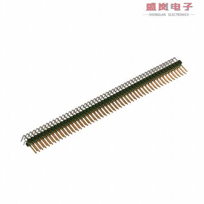 原装正品5-826634-0[CONN HEADER R/A 100P 2.54MM]