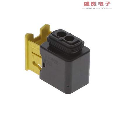 原装正品1-1418483-1[CONN RCPT HSG 2POS 6.00MM]
