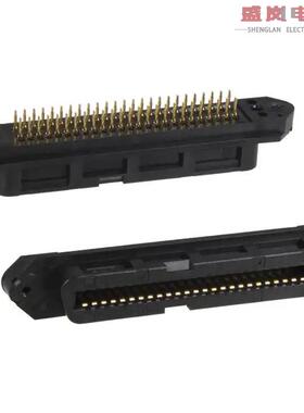 原装正品553443-4[CONN RCPT 50POS VERT PRESS-FIT]