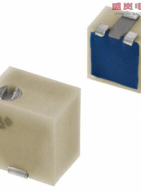 原装正品3214W-1-202E[TRIMMER 2K OHM 0.25W J LEAD TOP]