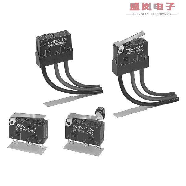 原装正品D2SW-3L2M[基本/快动 Hinge Roller Lever