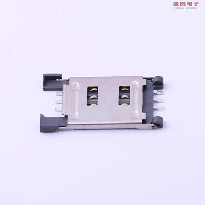 原装正品SIM-011T-R6[SD/SIM/TF卡插座 29.98x15.66mm