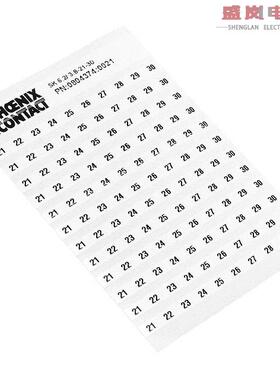 原装正品0804374:0021[MARKER CARD FOR 120 TERM BS]