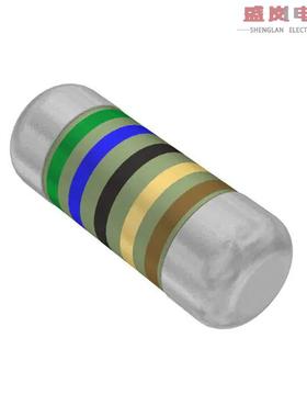 原装正品SMM02070C5609FBP00[RES 56 OHM 1% 1W MELF 0207]