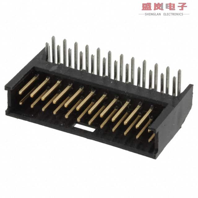 原装正品280522-2[CONN HEADER R/A 24POS 2.54MM]