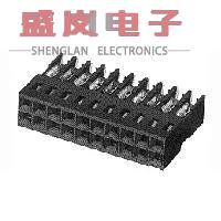 原装正品102394-6[CONN RCPT AMP MODU 16 DR .100CL]