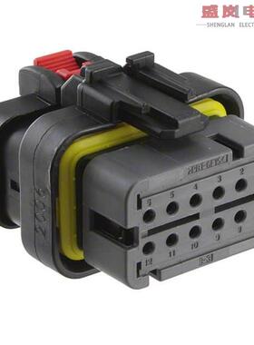 原装正品776533-2[CONN PLUG ASSY 12PS 18-20AWG GRY]