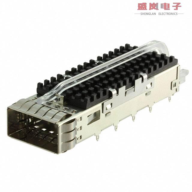 原装正品2170705-7[CONN ZQSFP+ CAGE W/HSINK R/A]