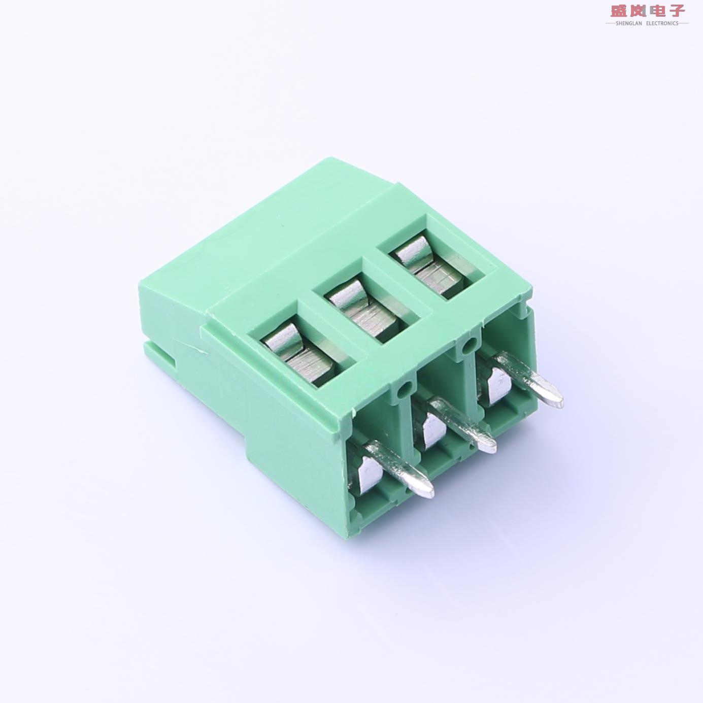 原装正品WJ129V-5.0-3P[螺钉式接线端子 3Pin 间