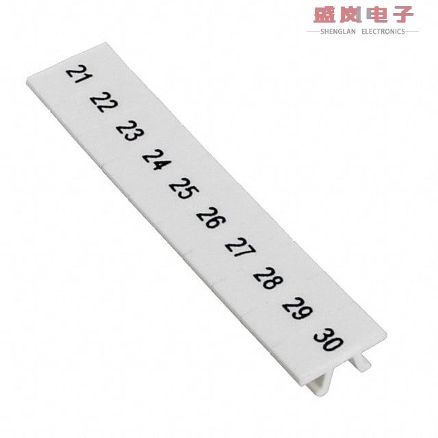 原装正品1050017:0021[CONN ACC MARKER STRIP PREPRINT]