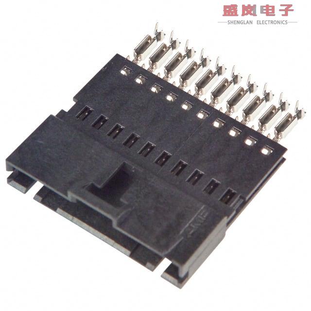 原装正品5-103945-9[CONN PLUG 10P IDC 22-26AWG GOLD]