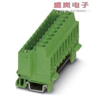 TERM BLK GREEN 正品 27.2MM 1803031 10POS 原装 PLUG