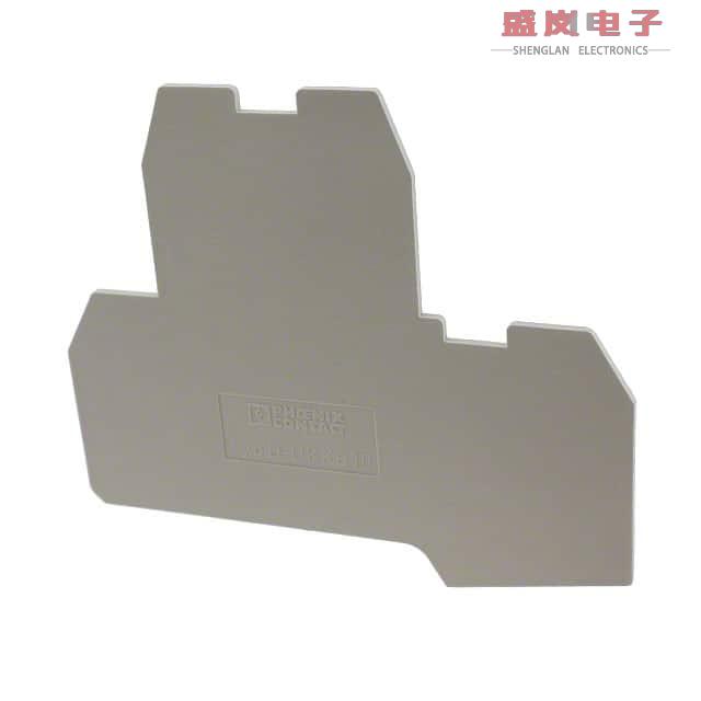 原装正品3001394[CONN TERM BLK END PLATE RAIL GRY]