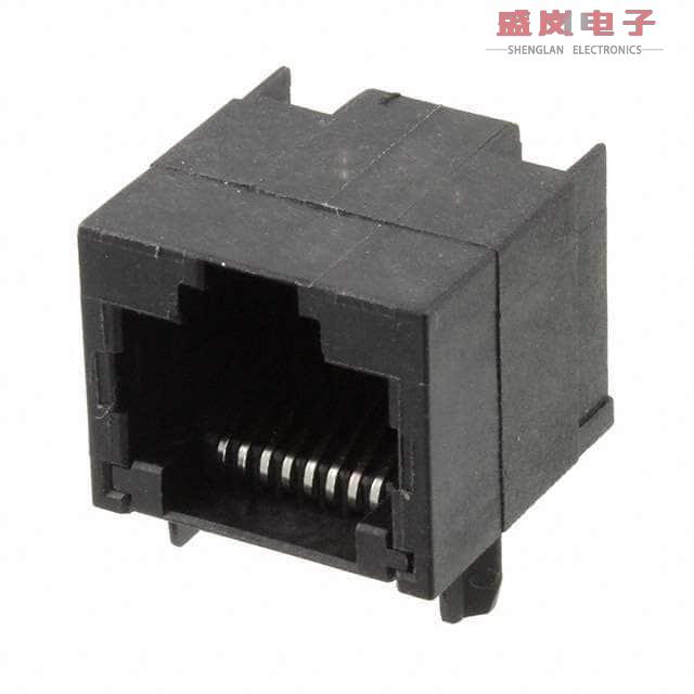 原装正品1-406525-2[CONN MOD JACK 8P8C R/A UNSHLD]