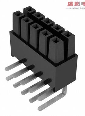 原装正品IPS1-105-01-S-D-RA[CONN RCPT 10POS 0.1 GOL