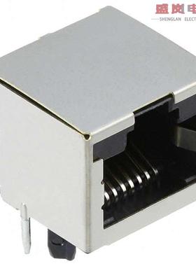 原装正品1-406541-8[CONN MOD JACK 8P8C R/A SHIELDED]