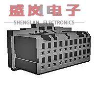 原装正品1-1827862-9[DYNAMIC 1100D REC HSG 18P X BLAC]