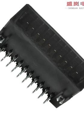 原装正品178308-3[CONN HEADER R/A 20POS 3.81MM]