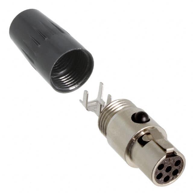 原装正品TA6FLX[CONN PLUG FMALE MINI XLR 6P SLDR]