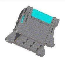 0001 汽车 MOX 正品 HSG 98684 RCPT 原装 MOST