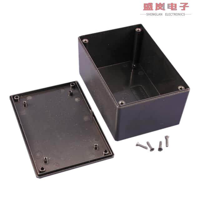 原装正品1591XXTSBK[BOX PLAS BLK 4.853