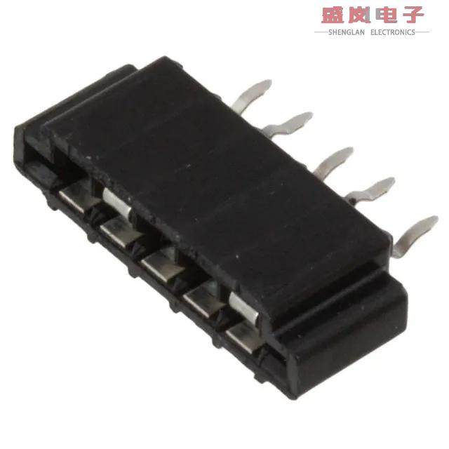 原装正品5-520315-5[CONN FFC VERT 5POS 2.54MM PCB]