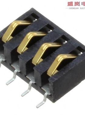 原装正品SIB-104-02-F-S-LC[CONN SPRING MOD 4POS SMD]