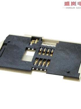 原装正品7312P0225A13LF[CONN SMART CARD PUSH-PULL R/A]