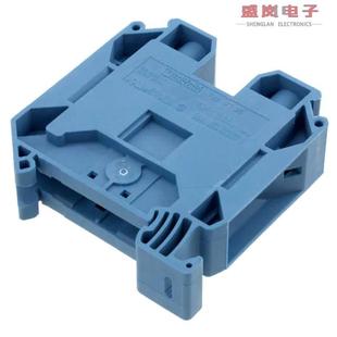 CONN FEED THR BLK 3044238 TERM 14AWG 原装 正品