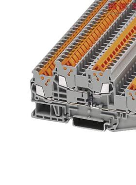 原装正品3206241[CONN TERM BLK FEED THRU 16-24AWG]